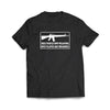 Free People Own Weapons Black T-Shirt - We Got Teez