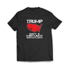 Trump Aint no Accident Snow Flake Black T-Shirt - we got teez