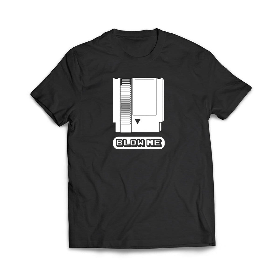 Blow Me Nintendo Royal Tee Shirt