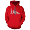 Bullet Size Matters Classic Red Hoodie - We Got Teez