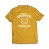 Gold Bushwood Country Culb Caddyshack Gold T-Shirt - We Got Teez
