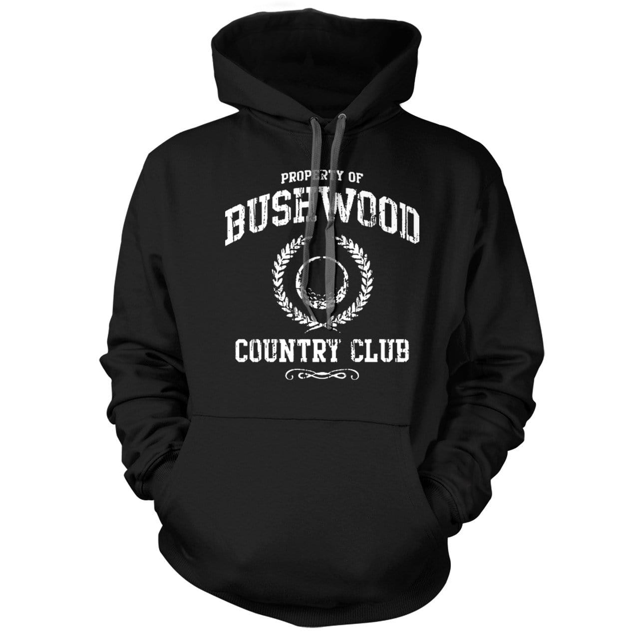 Bushwood Country Culb Caddyshack Black Hoodie - We Got Teez