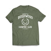 Bushwood Country Culb Caddyshack Military Green T-Shirt - We Got Teez