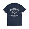 Bushwood Country Culb Caddyshack Navy T-Shirt - We Got Teez