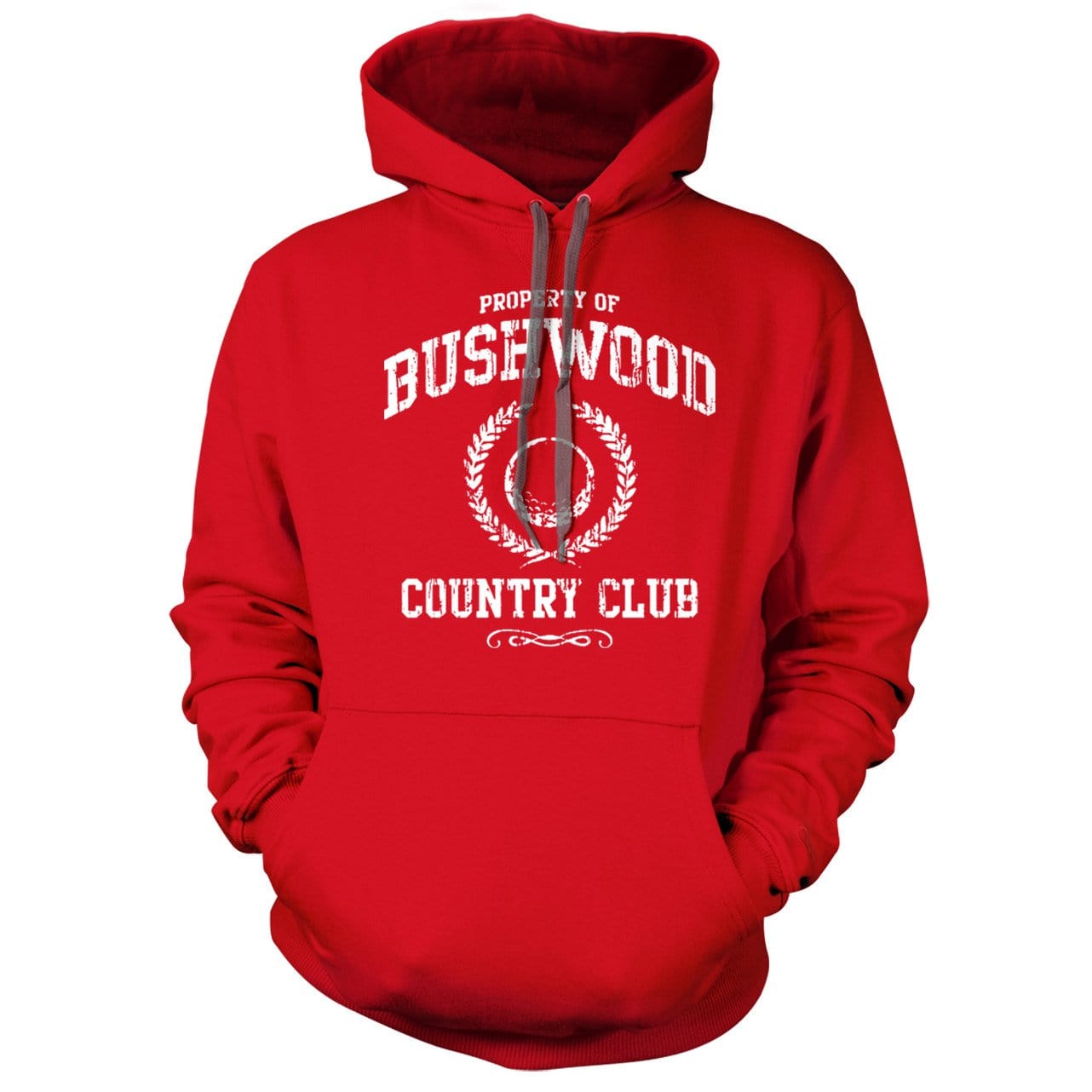 Bushwood Country Culb Caddyshack Red Hoodie - We Got Teez