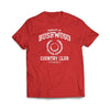 Bushwood Country Culb Caddyshack Red T-Shirt - We Got Teez