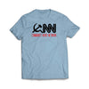 CNN Communist News Network Light Blue T Shirt