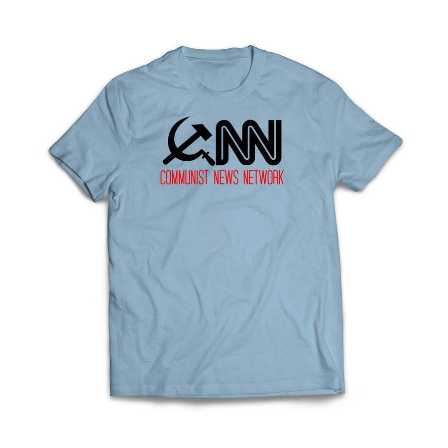 CNN Communist News Network White Tee