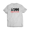 CNN Communist News Network White Tee