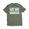 Call A Cr*ckhead Military Green T-Shirt - We Got Teez