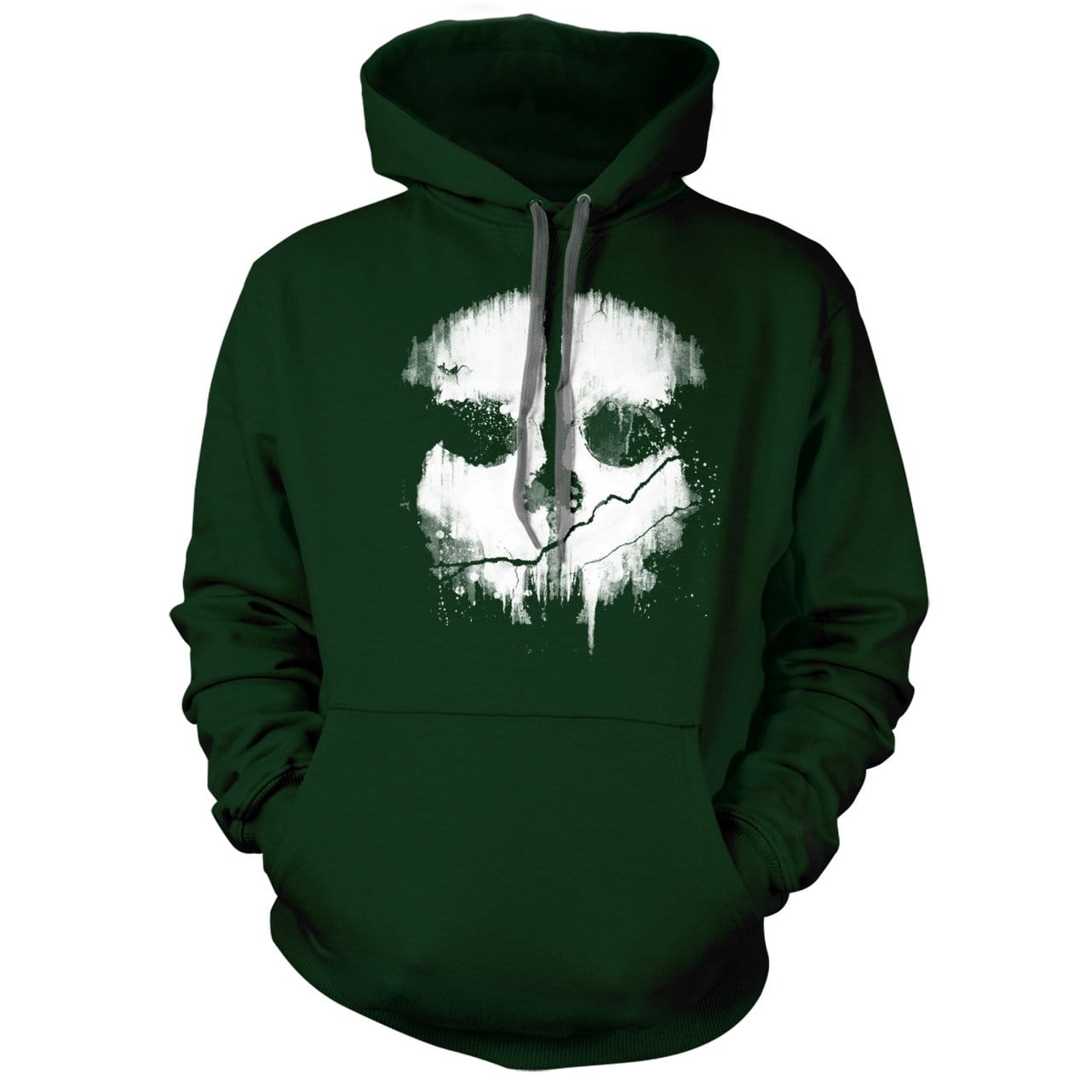 Skull face 2025 hoodie