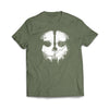 Call of duty Skull Military Green T-Shirt - We Got Teez