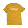 Capitalism Ath Gold Tee