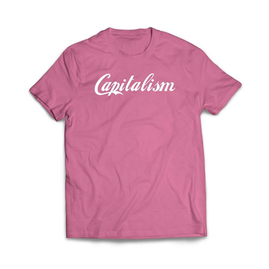 Capitalism Red T Shirt