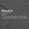 Racist Definition Charcoal Square