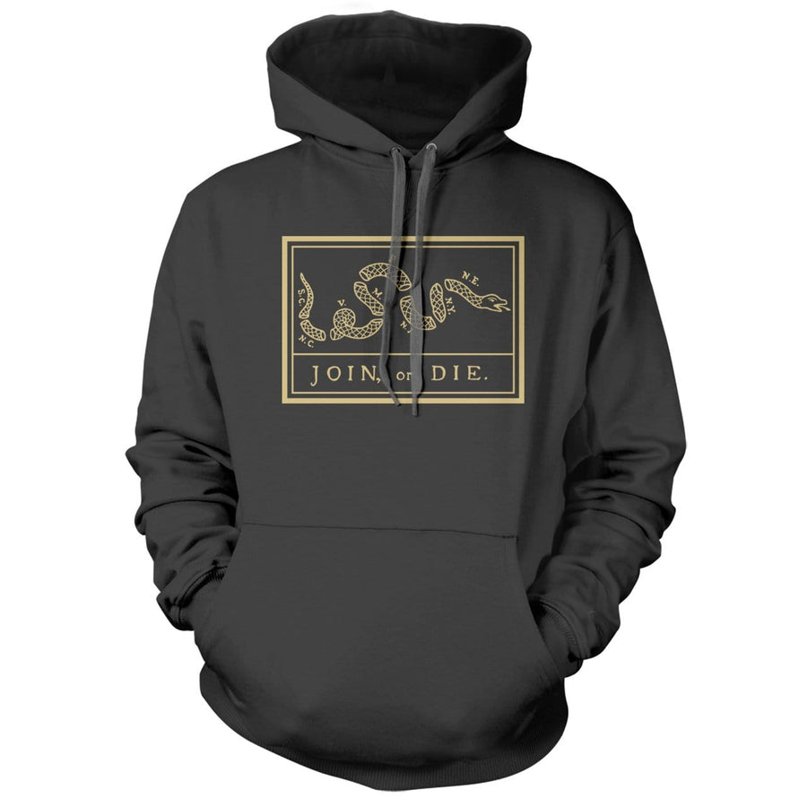 Join or Die Hoodie - we got teez