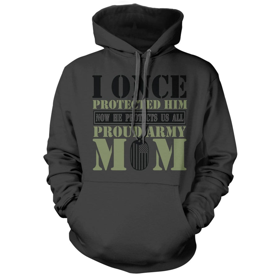 Proud Army MOM Hoodie - We Got Teez
