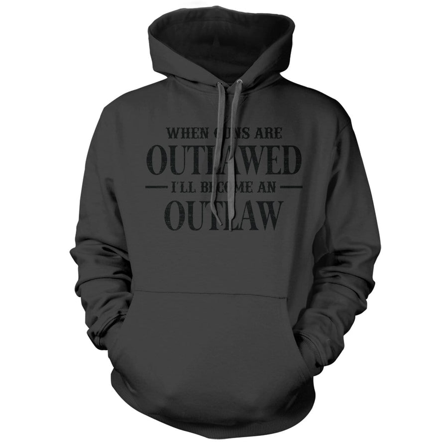 Outlaw Royal Blue Hoodie - We Got Teez
