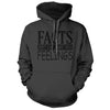 Facts Don't Care About Your Feelings Charcoal Hoodie - we got teez