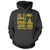My Rights Don't End Hoodie - We Got Teez