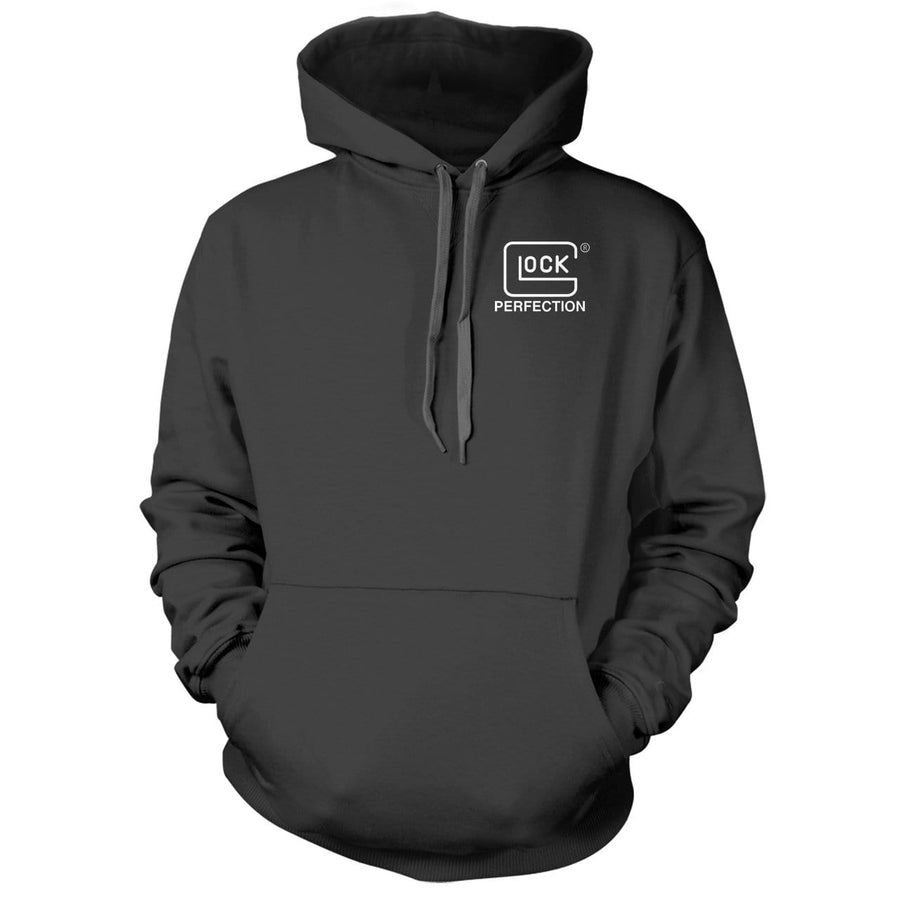 Glock Perfection Red Hoodie - We Got Teez