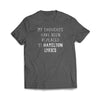 Hamilton Lyrics Charcoal T-Shirt - We Got Teez
