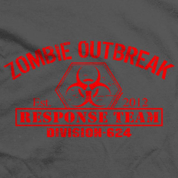 Zombie Outbreak Response Team T-Shirt - We Got Teez