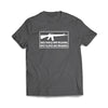 Free People Own Weapons Charcoal Grey T-Shirt - We Got Teez
