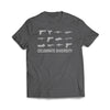 Celebrate Diversity Charcoal Grey T-Shirt - We Got Teez
