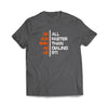 All Faster Than Dialing 911 Charcoal Grey Tee-Shirt - We Got Teez