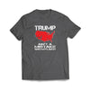 Trump Aint no Accident Snow Flake Charcoal T-Shirt - we got teez