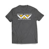 Weyland Yutani Corp Charcoal T-Shirt - We Got Teez
