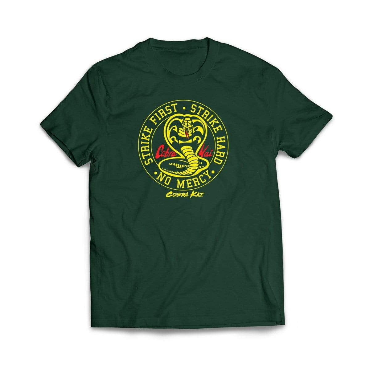 【US規格】 希少 アンブロ Cobra Kai ストライプ サッカーシャツ L Cobra Kai - Buy In Custom Jersey