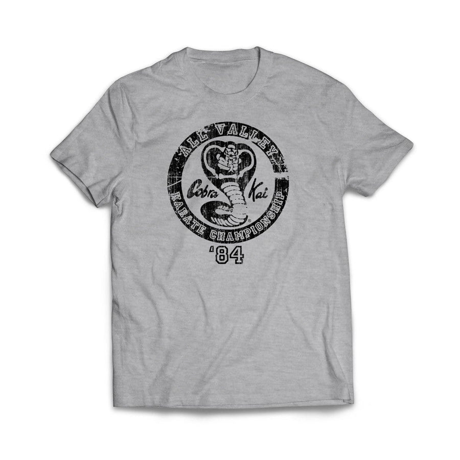 Cobra Kai White T-Shirt - We Got Teez