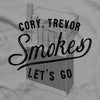 Cory Treavor Smokes Sport Grey Square