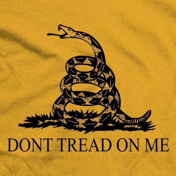 Don't Tread On Me T-Shirt - We Got Teez