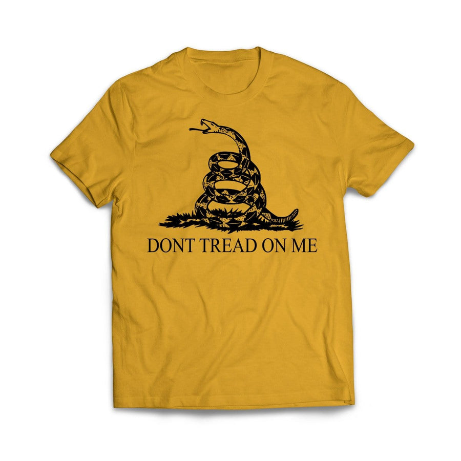 Don't Tread On Me White T-Shirt - We Got Teez