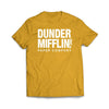 Dunder Mifflin Ath Gold T-Shirt - We Got Teez