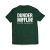 Dunder Mifflin Forest Green T-Shirt - We Got Teez
