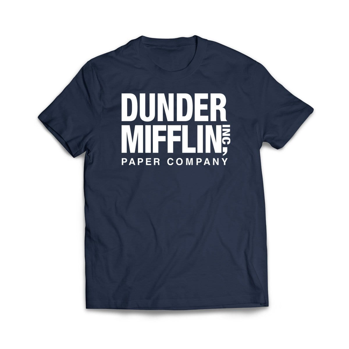 The Office Dunder Mifflin Inc Paper Company Logo T-Shirt 