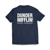 Dunder Mifflin Navy T-Shirt - We Got Teez