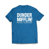 Dunder Mifflin Royal T-Shirt - We Got Teez