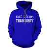 Eat Clean Train dirty Hoodie - We Got Teez