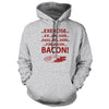 Exercise for Bacon Hoodie