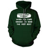 Hollow Point Bullet Forest Green Hoodie - We Got Teez