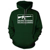 Free People Own Weapons Forest Green Hooded Sweatshirt - We Got Teez