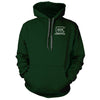 Glock Perfection Forest Green Hooded Sweatshirt - We Got Teez