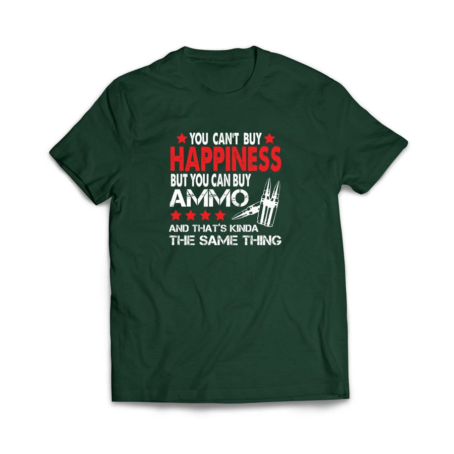 Ammo is Happiness Black T-Shirt - We Got Teez