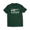 Free People Own Weapons Forest Green Tee-Shirt - We Got Teez