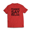 # Frankie Say Relax Red T shirt